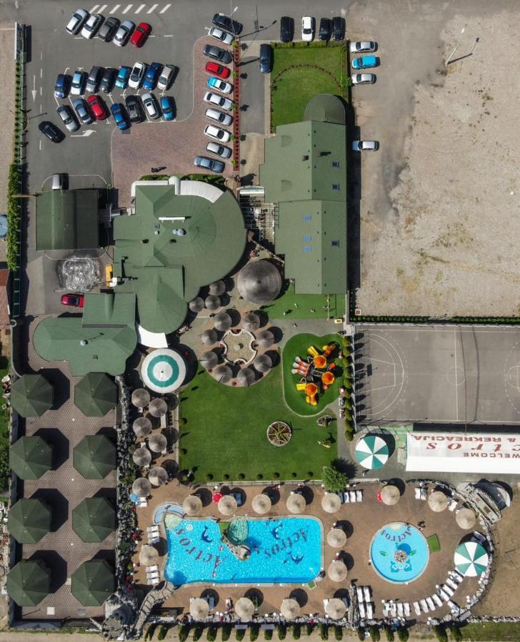 Motel Pizzeria Actros Nova Topola Exteriör bild