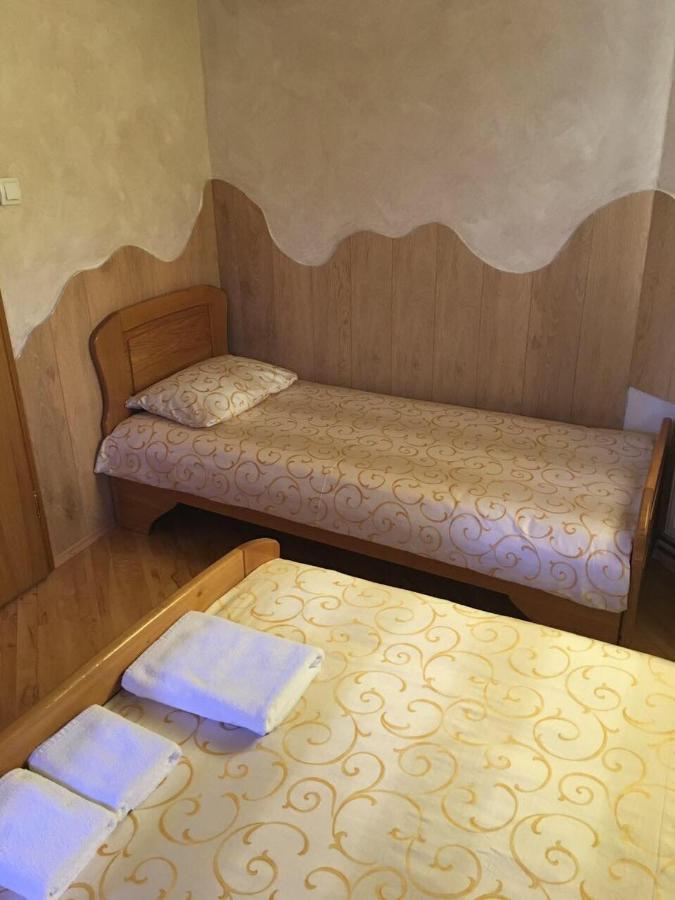 Motel Pizzeria Actros Nova Topola Exteriör bild