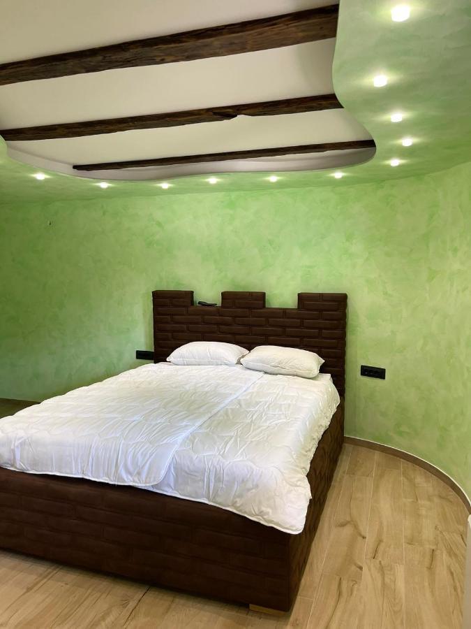 Motel Pizzeria Actros Nova Topola Exteriör bild