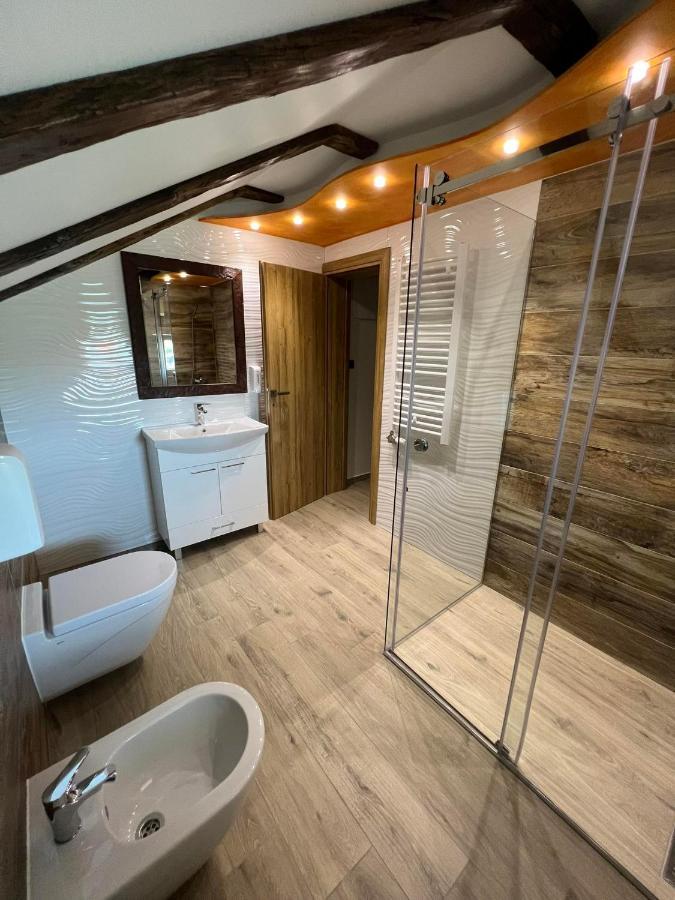 Motel Pizzeria Actros Nova Topola Exteriör bild