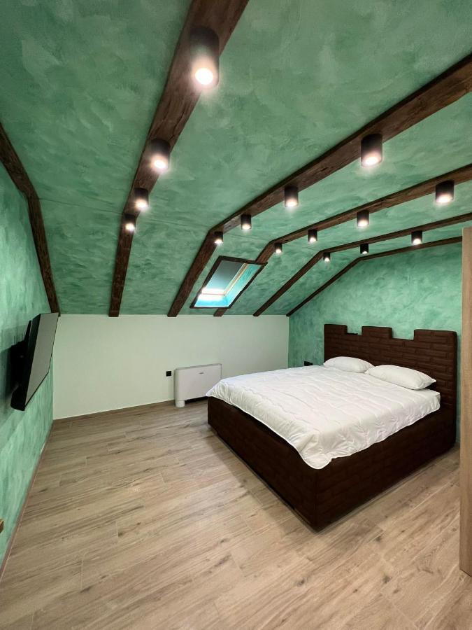 Motel Pizzeria Actros Nova Topola Exteriör bild
