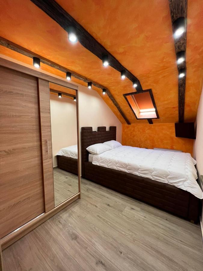 Motel Pizzeria Actros Nova Topola Exteriör bild