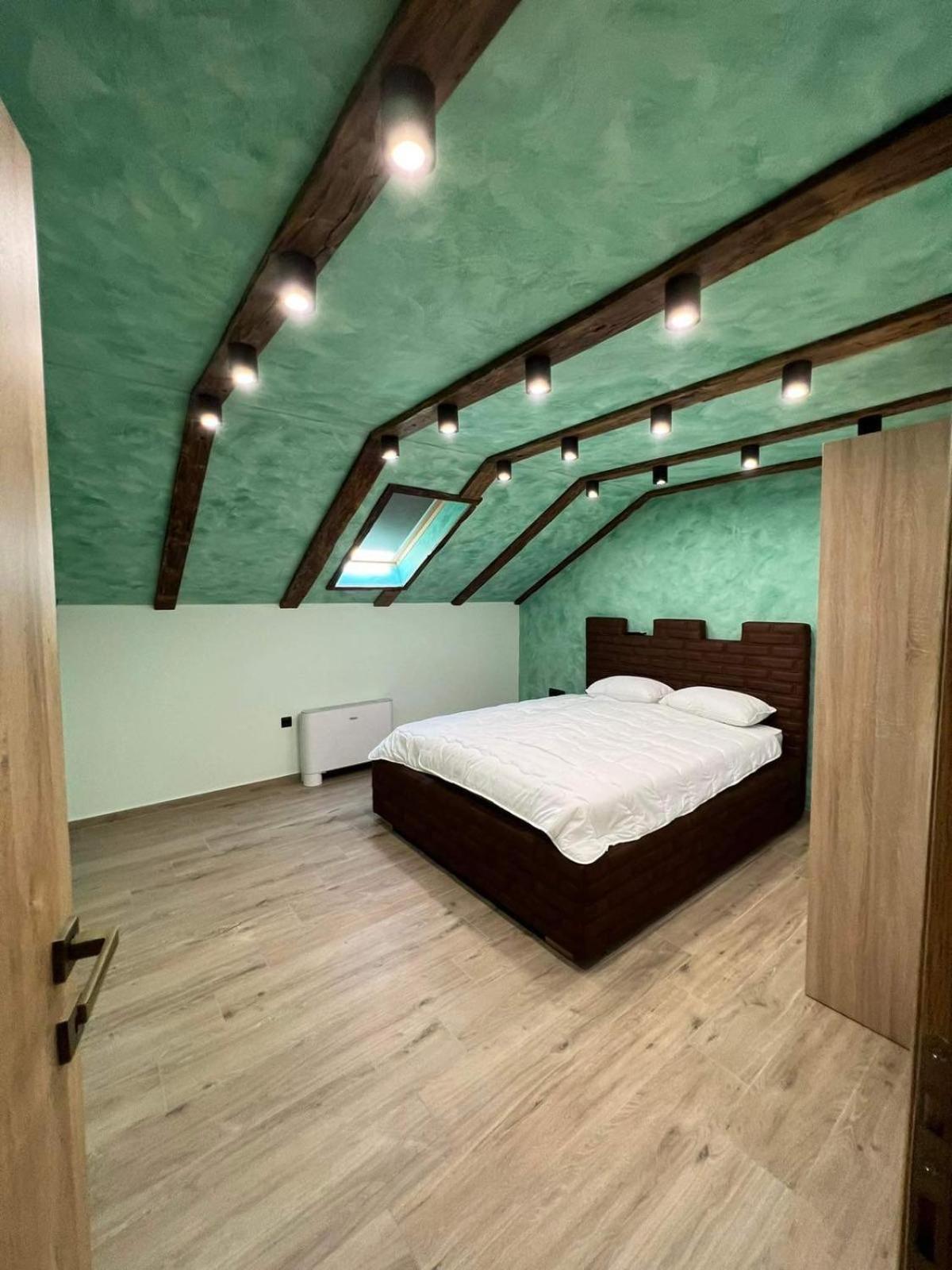 Motel Pizzeria Actros Nova Topola Exteriör bild